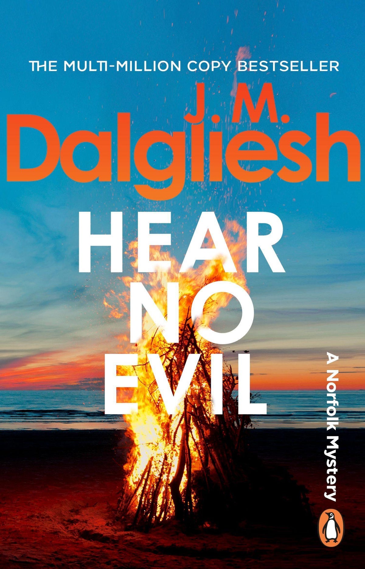 Buchcover: Hear No Evil