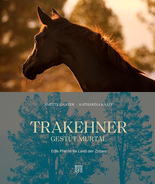Buchcover: Trakehner Gestüt Murtal