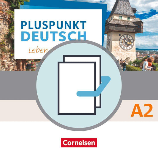 Pluspunkt Deutsch - Leben in Österreich A2 - Kursbuch mit Online-Video und Arbeitsbuch