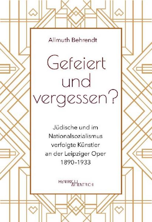 Buchcover: Gefeiert und vergessen?