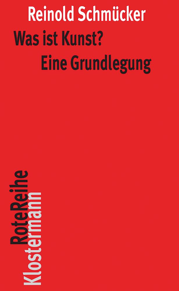 Was ist Kunst? Eine Grundlegung