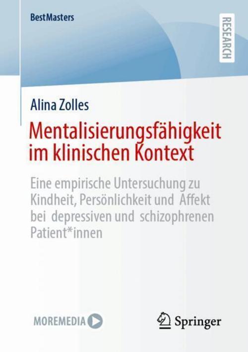 Mentalisierungsfähigkeit im klinischen Kontext