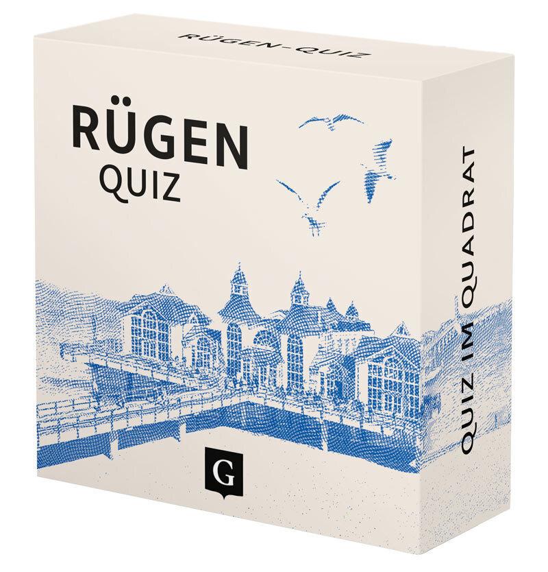 Buchcover: Rügen-Quiz