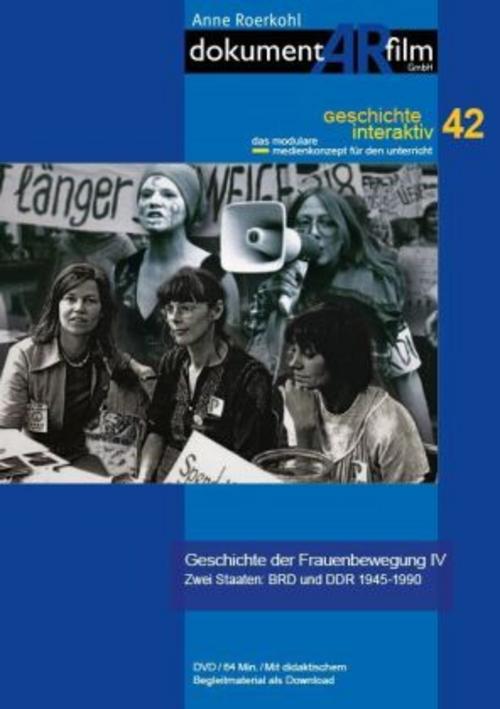 Geschichte der Frauenbewegung IV,1 DVD