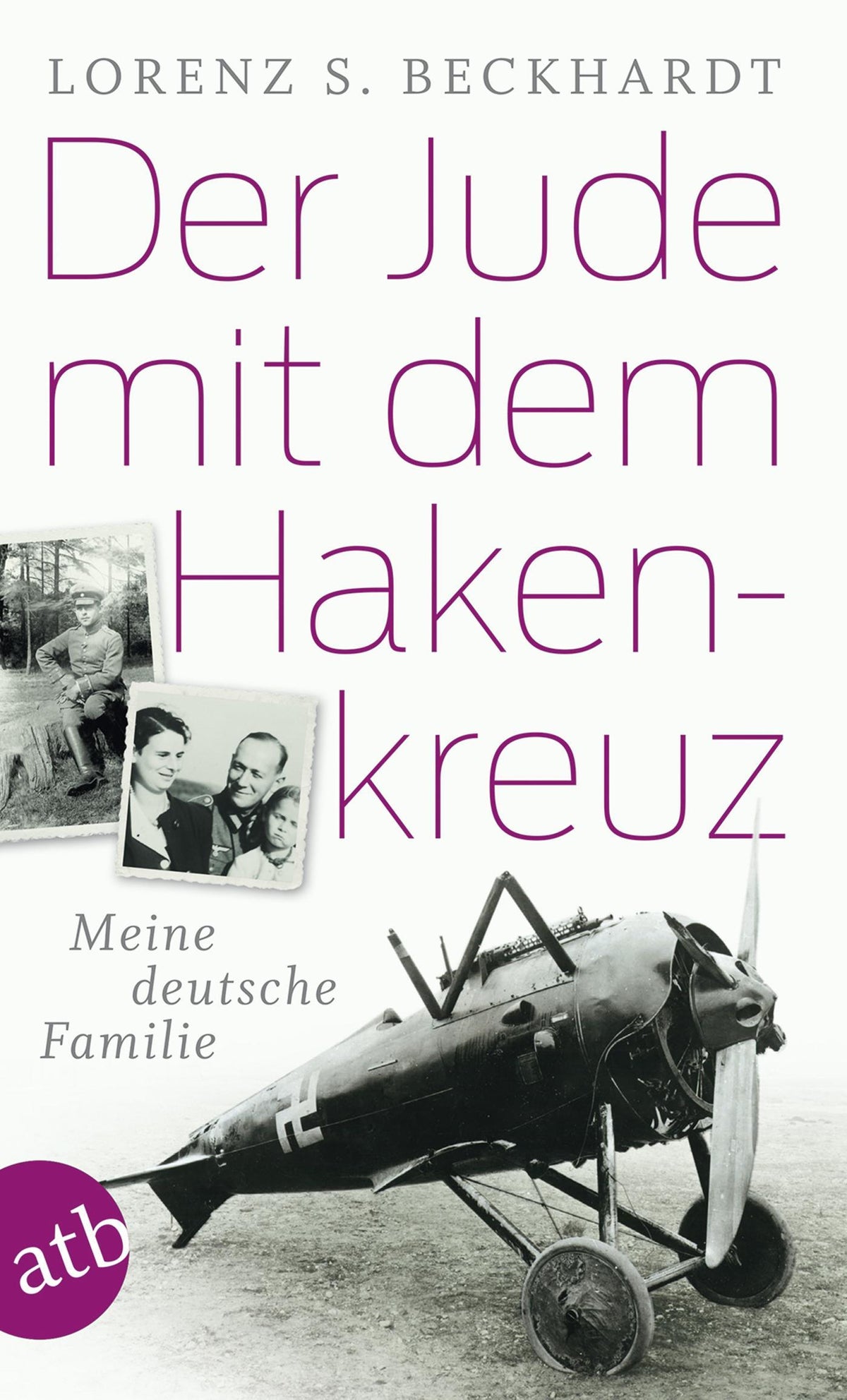 Buchcover: Der Jude mit dem Hakenkreuz