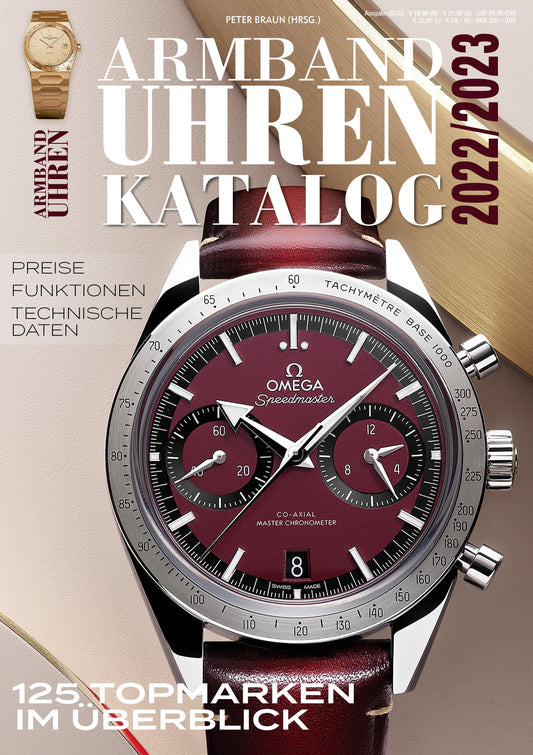Buchcover: Armbanduhren Katalog 2022/2023