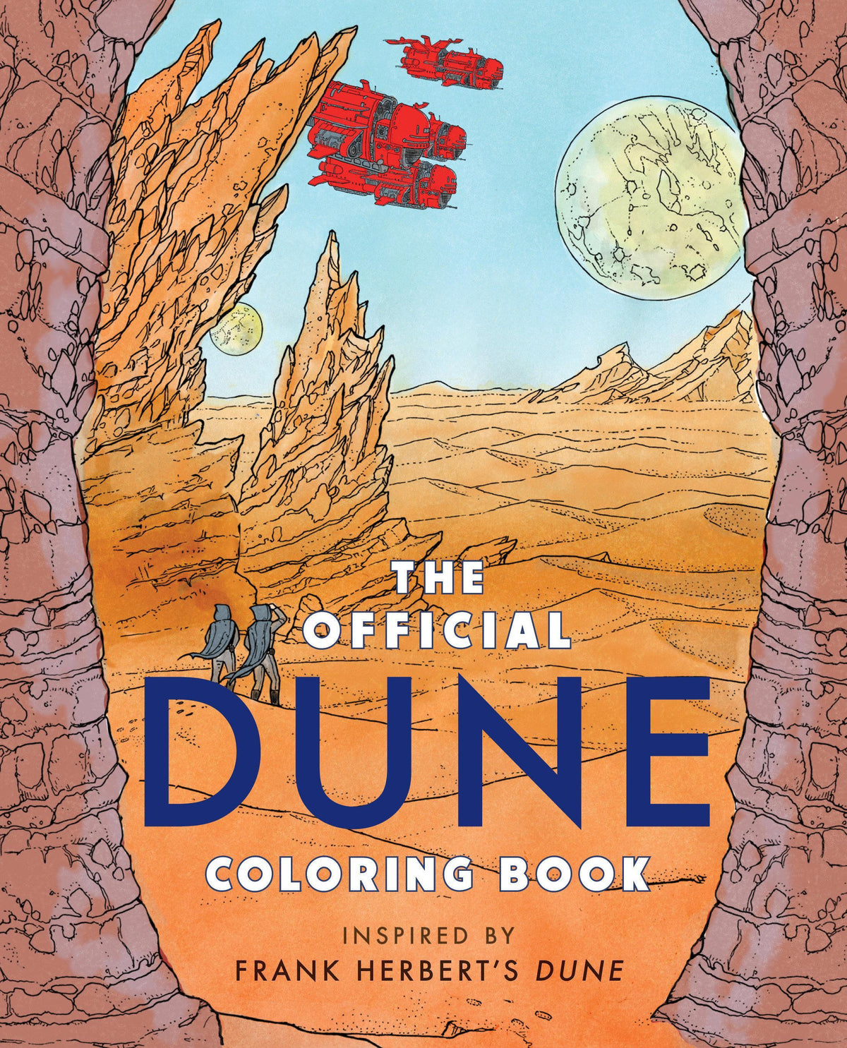 Buchcover: The Official Dune Coloring Book