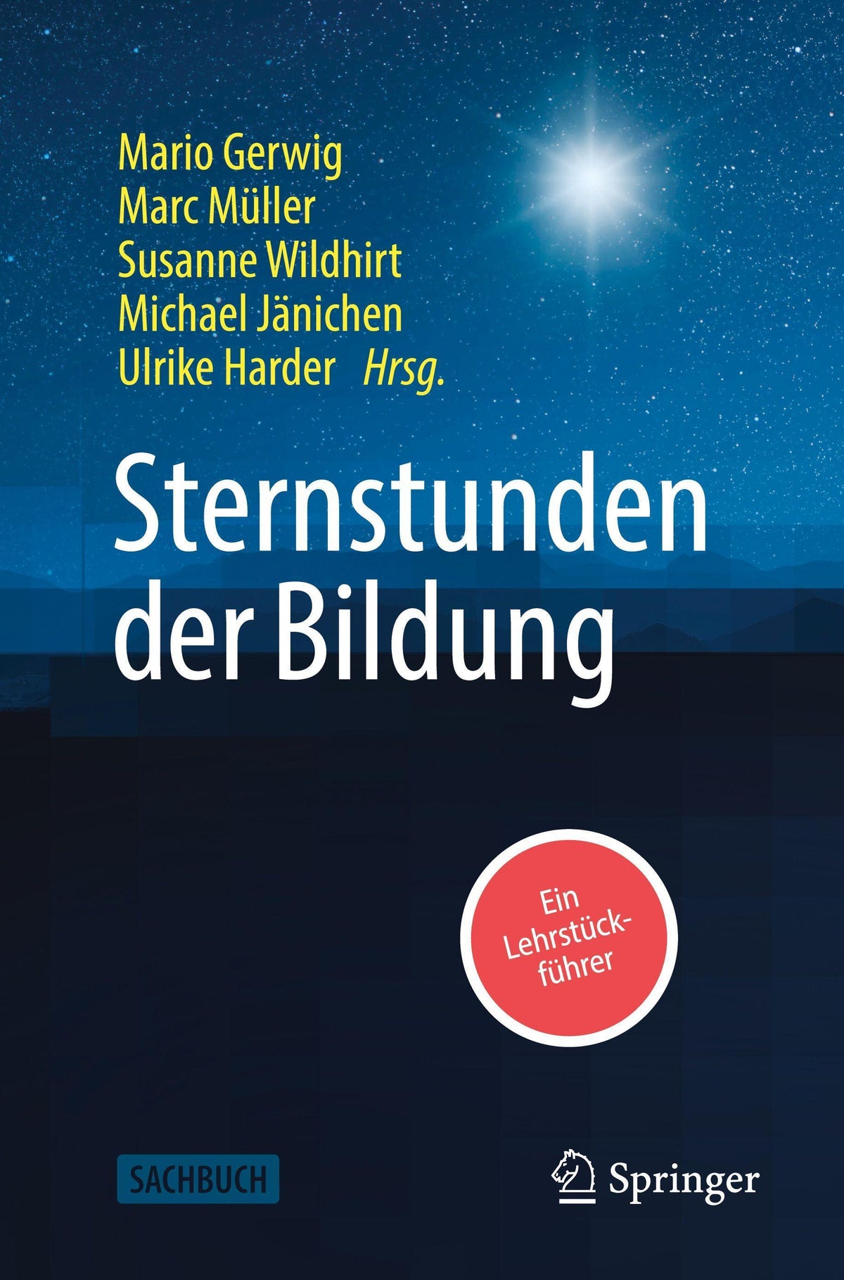 Buchcover: Sternstunden der Bildung