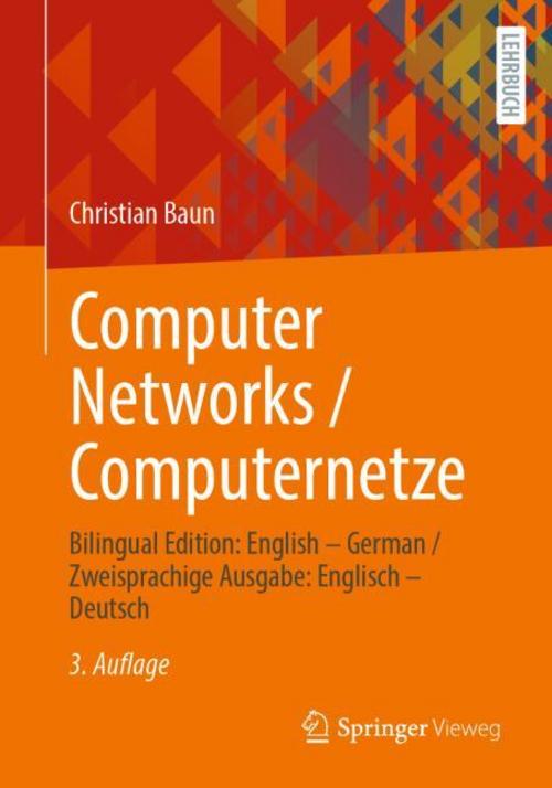 Buchcover: Computer Networks / Computernetze
