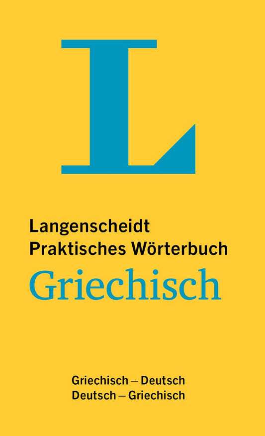 Buchcover: Langenscheidt Praktisches Wörterbuch Griechisch