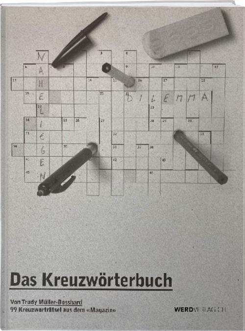 Buchcover: Das Kreuzwörterbuch