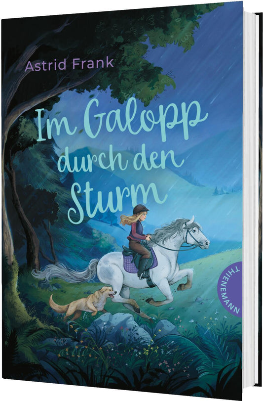 Frank, Astrid/Im Galopp durch den Sturm