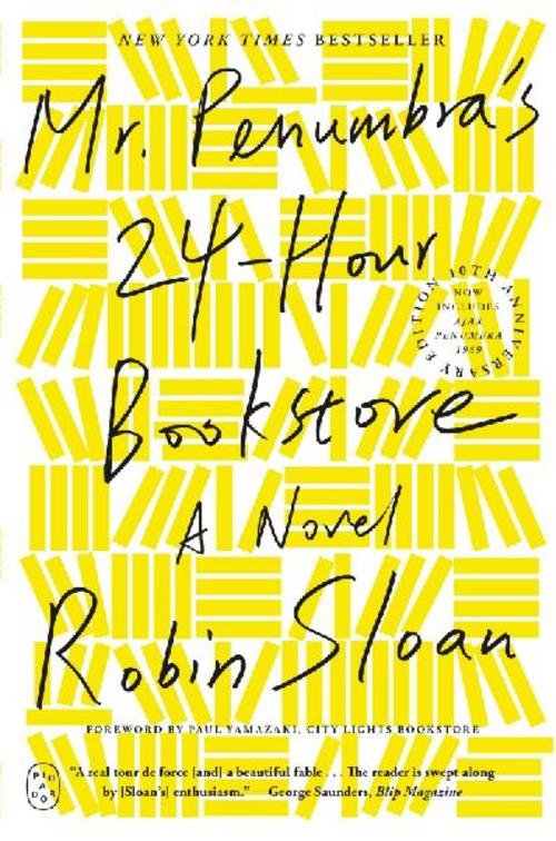 Mr. Penumbra's 24-Hour Bookstore