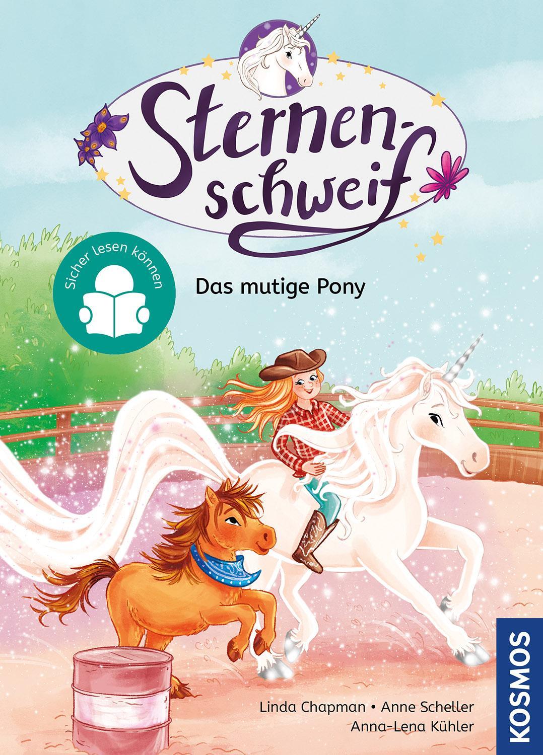 Chapman, Linda/Sternenschweif, 2, Das mutige Pony