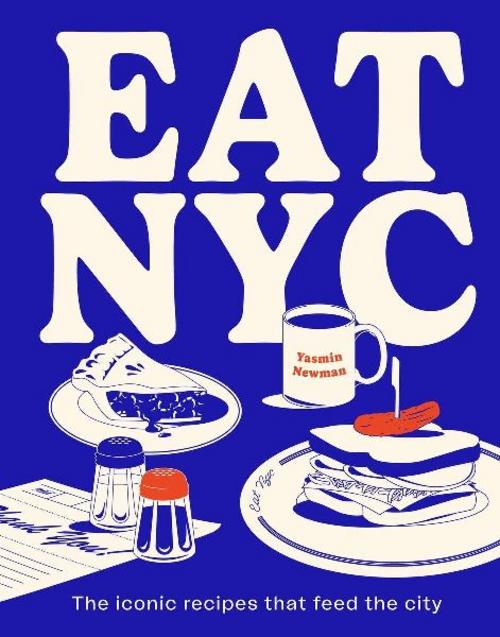 Buchcover: EAT NYC