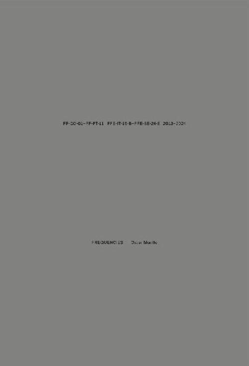 Oscar Murillo: Frequencies