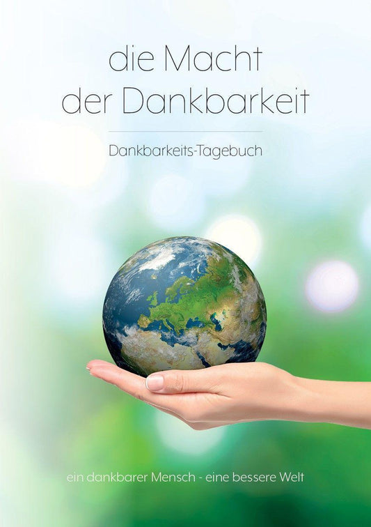 Buchcover: Die Macht der Dankbarkeit