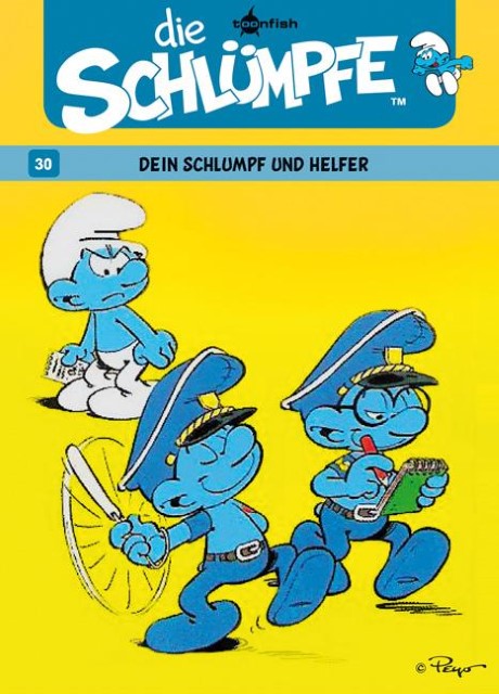 Die Schlümpfe 30. Dein Schlumpf und Helfer