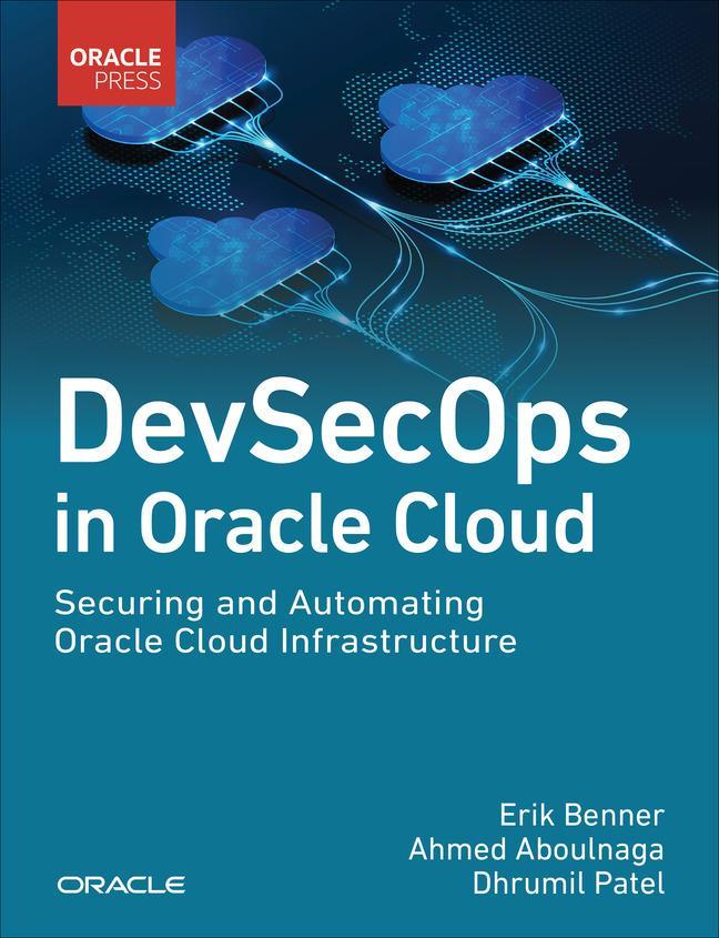 Buchcover: DevSecOps in Oracle Cloud