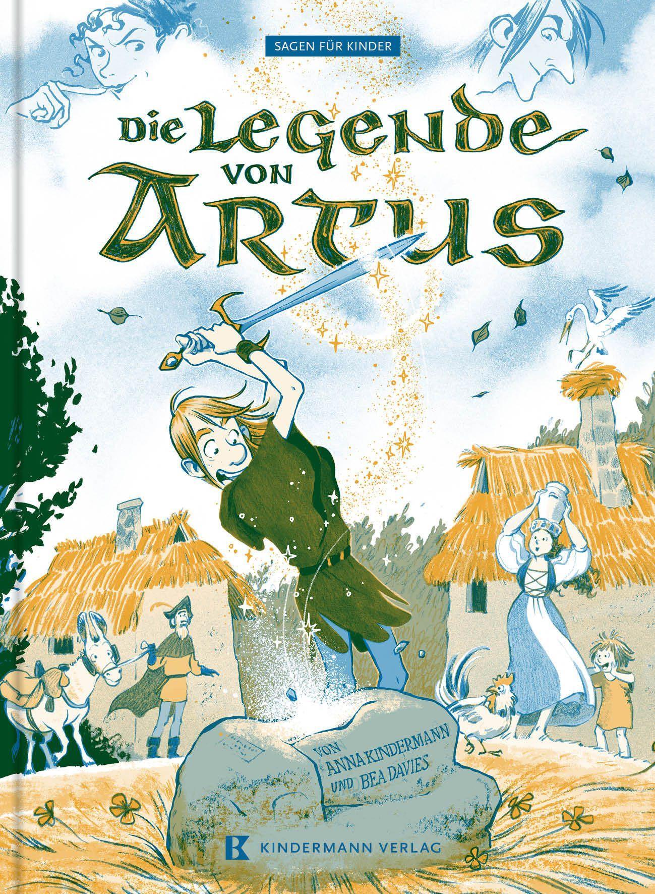 Die Legende von Artus (Sagen für Kinder)