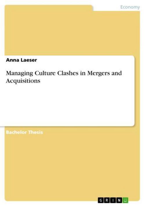Managing Culture Clashes in Mergers and Acquisitions
