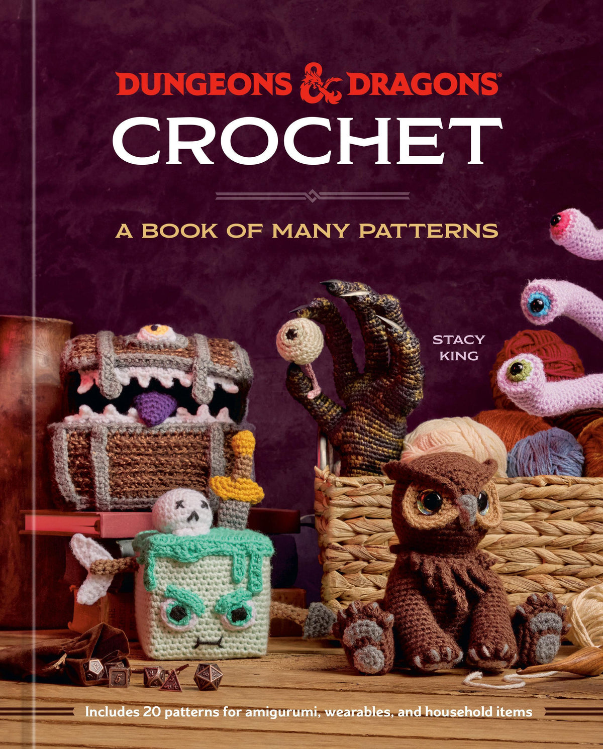 Buchcover: Dungeons & Dragons Crochet
