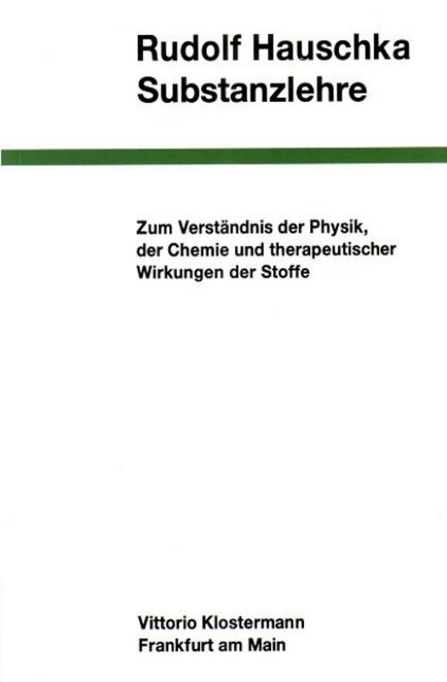 Buchcover: Substanzlehre
