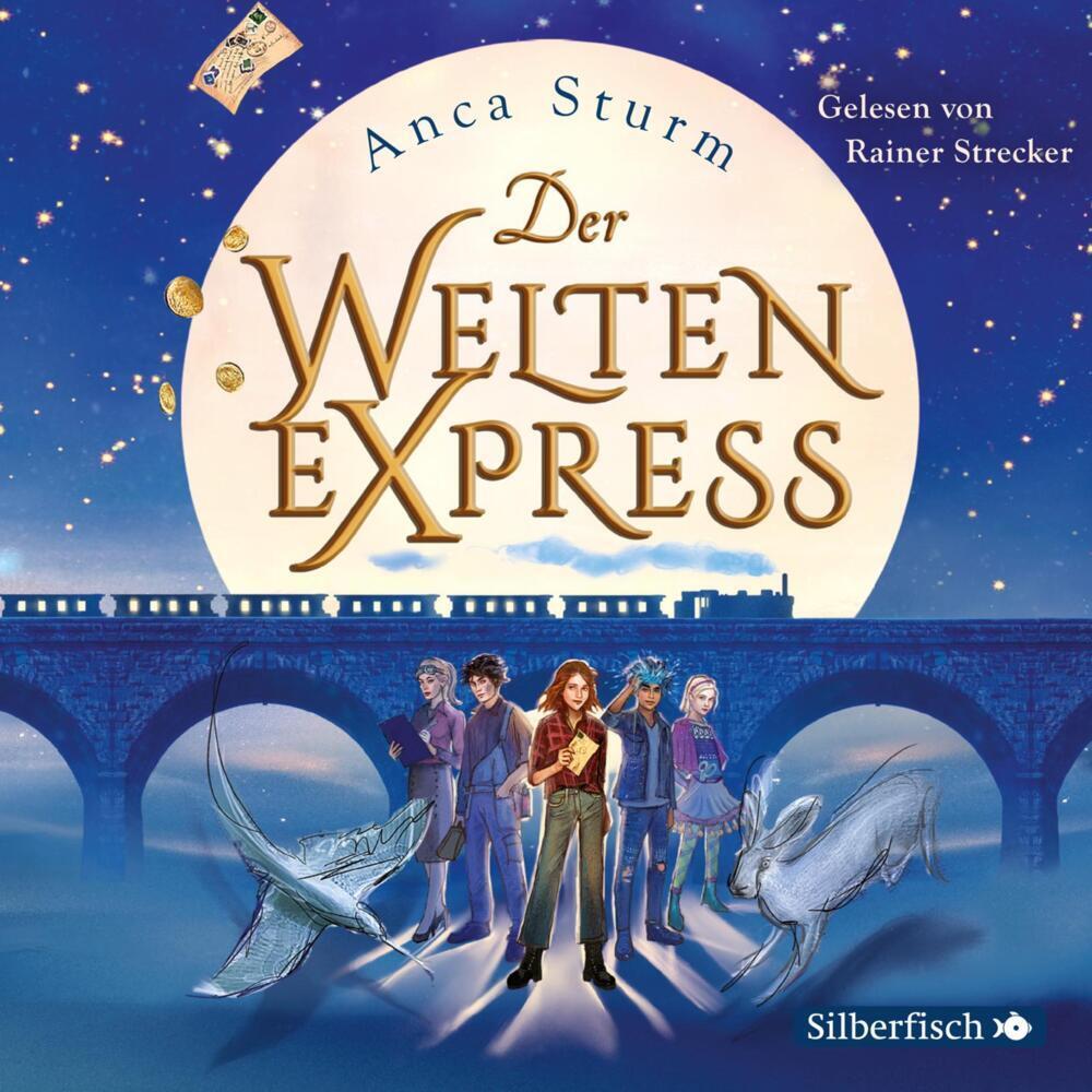 Der Welten-Express,4 Audio-CD