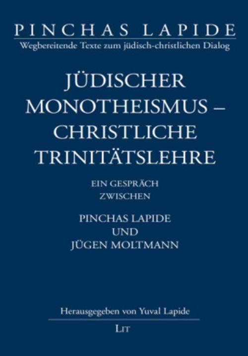 Buchcover: Jüdischer Monotheismus - christliche Trinitätslehre