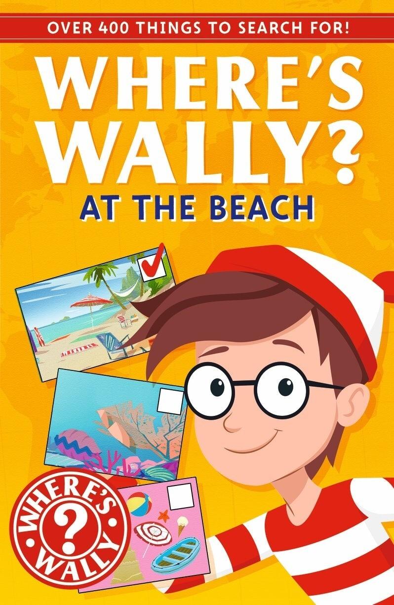 Where's Wally? At the Beach