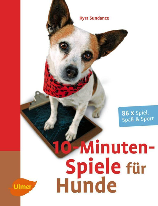 Buchcover: 10-Minuten-Spiele für Hunde