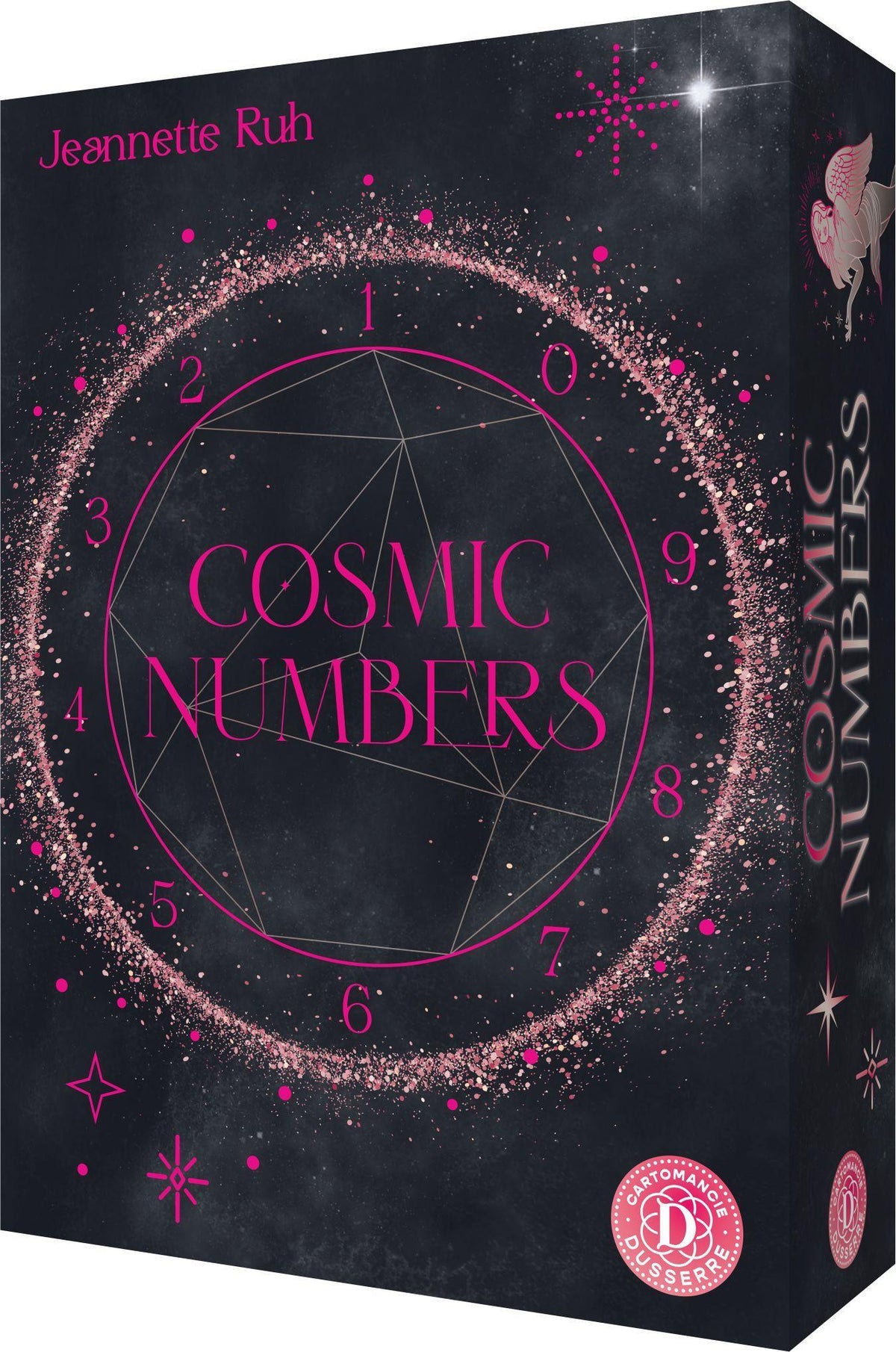 Buchcover: Cosmic Numbers - 42 numerolgy cards with booklet GB (English Version))
