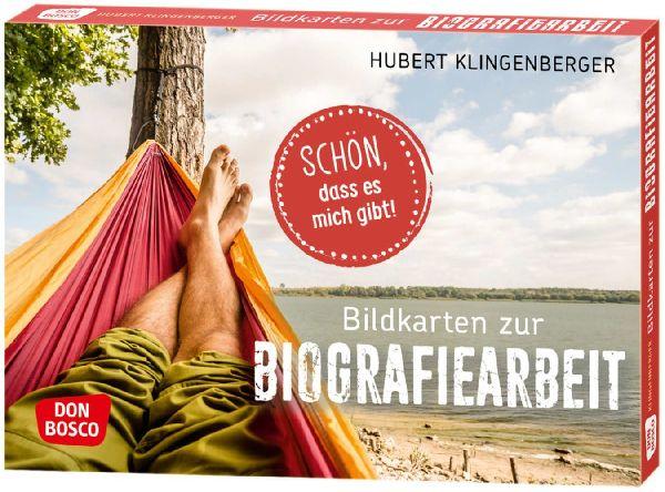 Buchcover: Schön, dass es mich gibt. Bildkarten zur Biografiearbeit