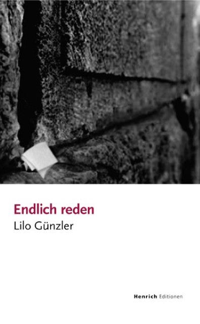 Endlich Reden