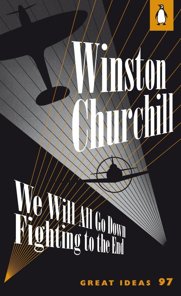Buchcover: We Will All Go Down Fighting to the End