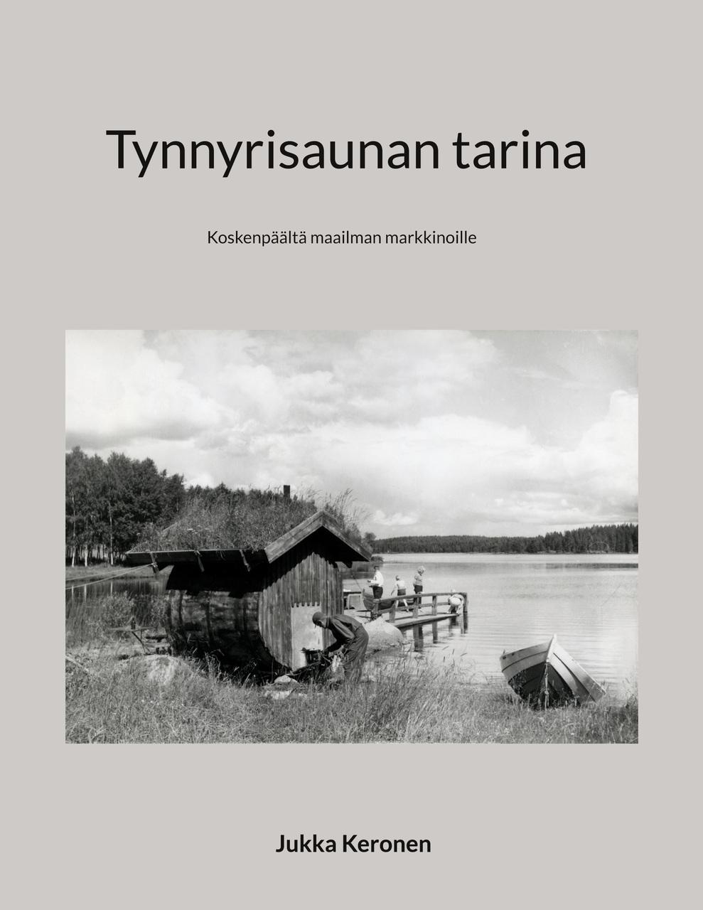 Buchcover: Tynnyrisaunan tarina