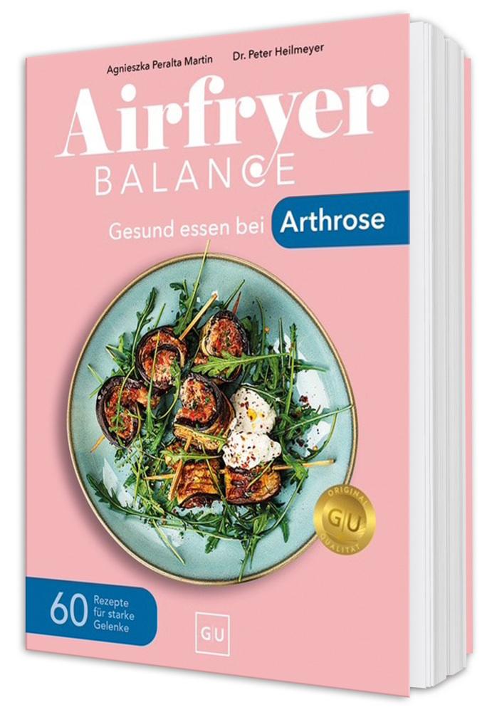 Airfryer Balance - Gesund essen bei Arthrose