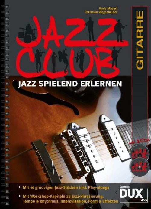 Buchcover: Jazz Club Gitarre
