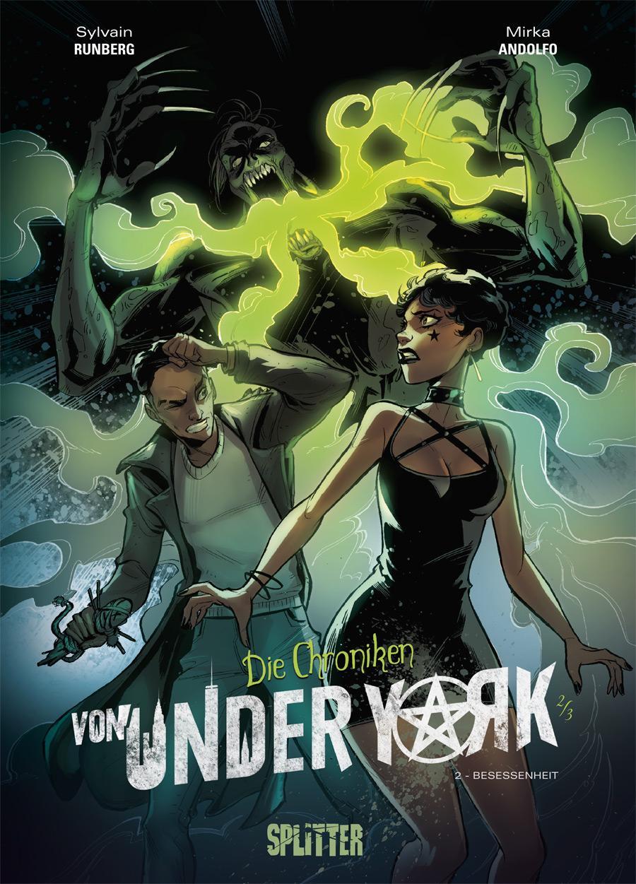 Die Chroniken von Under York.Bd.2