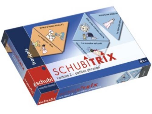 Buchcover: SCHUBITRIX français
