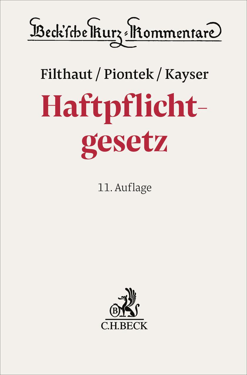 Haftpflichtgesetz. HPflG