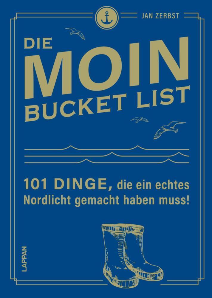 MOIN!: Die MOIN Bucket List