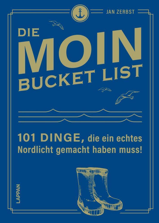 MOIN!: Die MOIN Bucket List