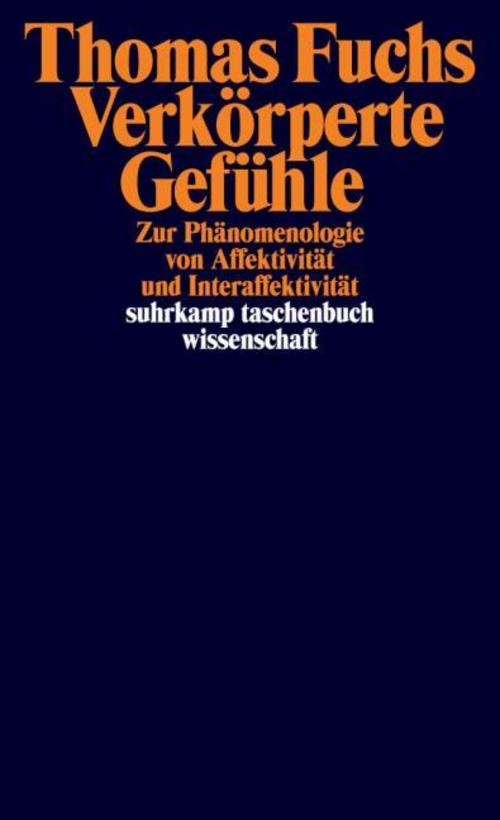 Buchcover: Verkörperte Gefühle