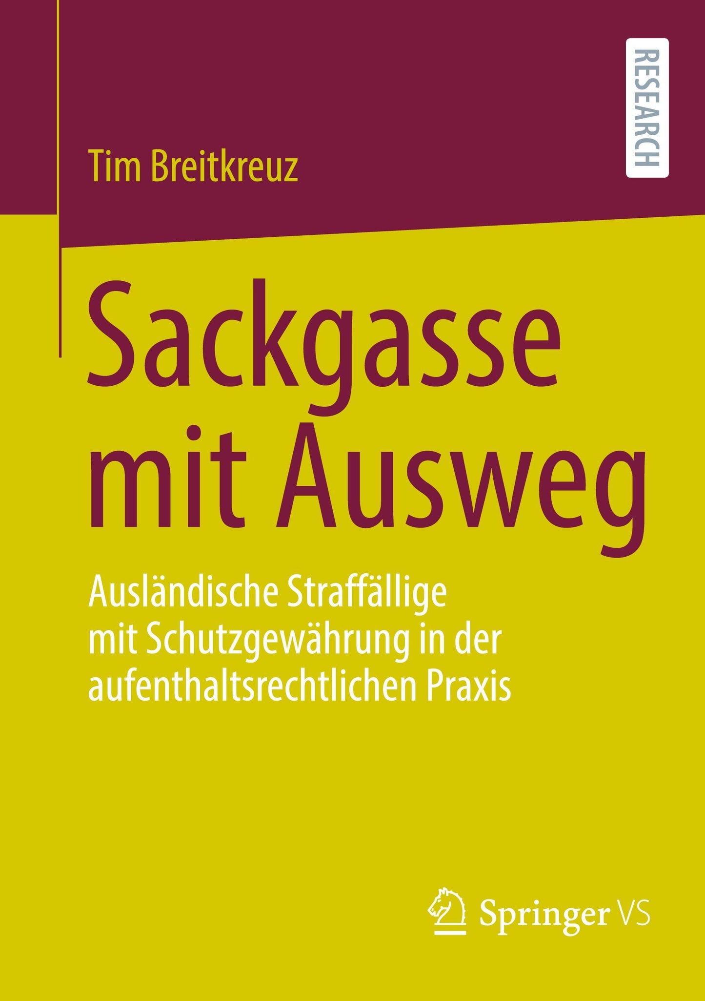 Sackgasse mit Ausweg