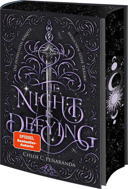 The Night is Defying: Die dunkelsten Nächte brauchen süße Träume | Limitierte Auflage mit Farbschnitt | Band 2 der spicy New Adult Romantasy (Die Nytefall-Trilogie, Band 2)