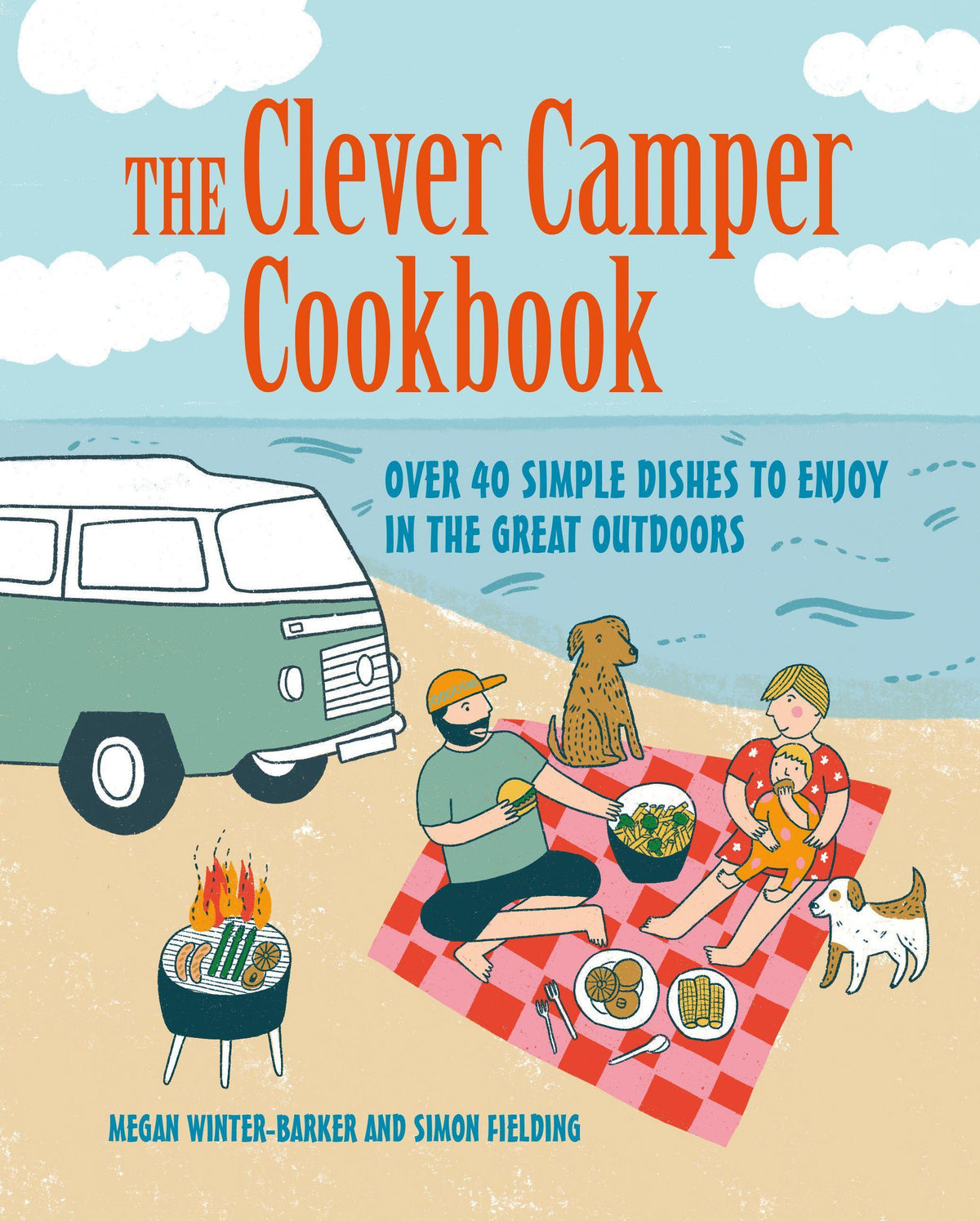 Buchcover: The Clever Camper Cookbook