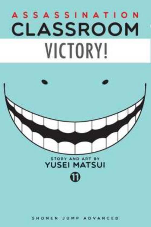 Buchcover: Assassination Classroom, Vol. 11