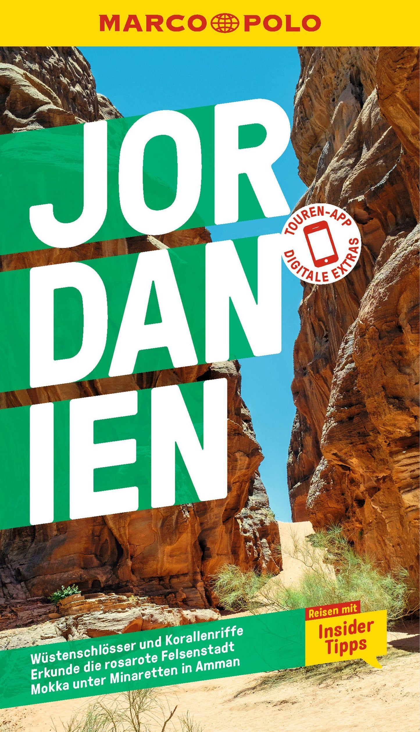 Sabra, Martina/MARCO POLO Reiseführer Jordanien