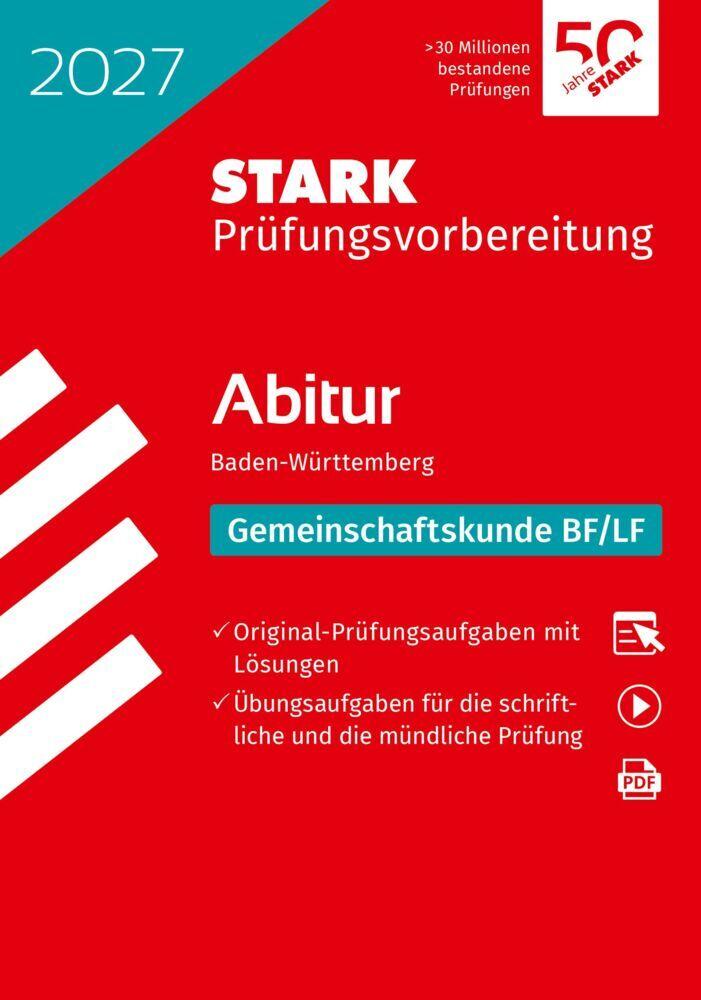 STARK Gemeinschaftskunde - Abitur 2027 BW - Prüfungsvorbereitung